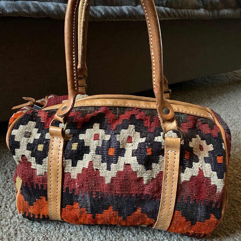 Vintage Elephant Walk handbag